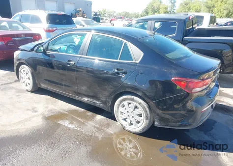 2021 Kia Rio Lx z USA, uszkodzony, nr VIN 3KPA24AD0ME383121